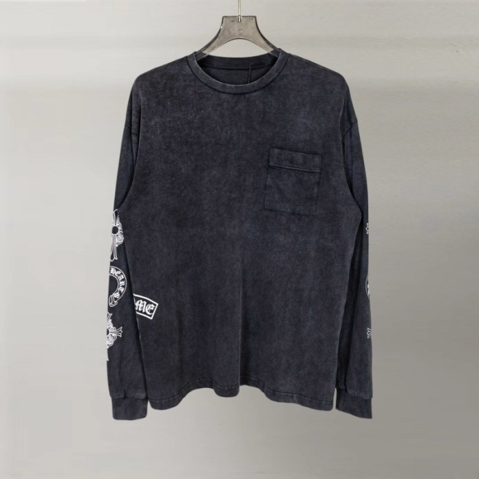 Chrome Hearts Shirt 1：1 Quality-873(S-XL)