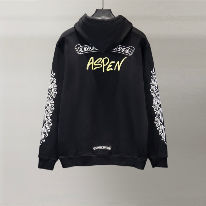 Chrome Hearts Hoodies 1：1 Quality-361(S-XL)