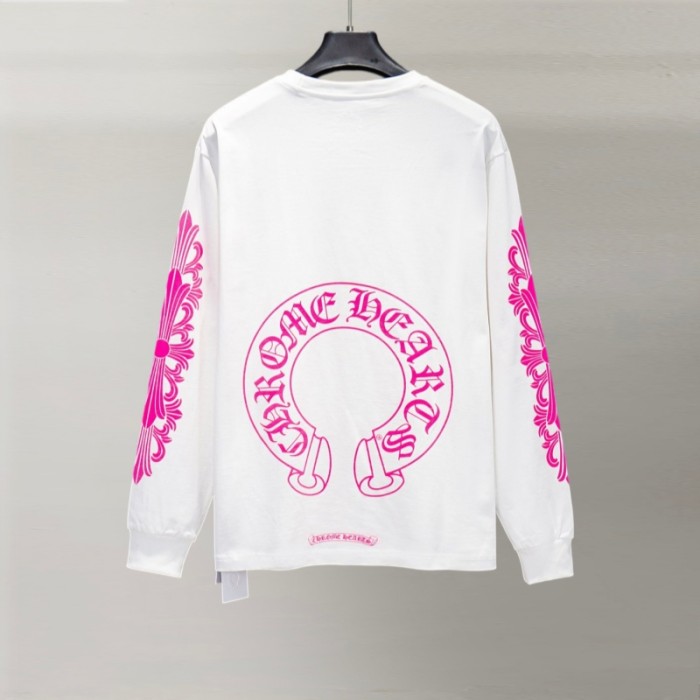 Chrome Hearts Shirt 1：1 Quality-891(S-XL)
