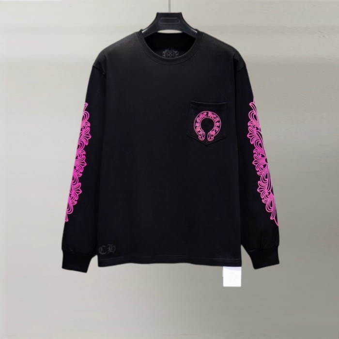 Chrome Hearts Shirt 1：1 Quality-889(S-XL)