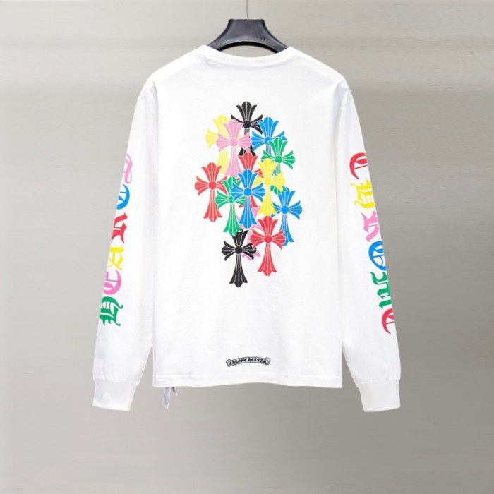 Chrome Hearts Shirt 1：1 Quality-877(S-XL)