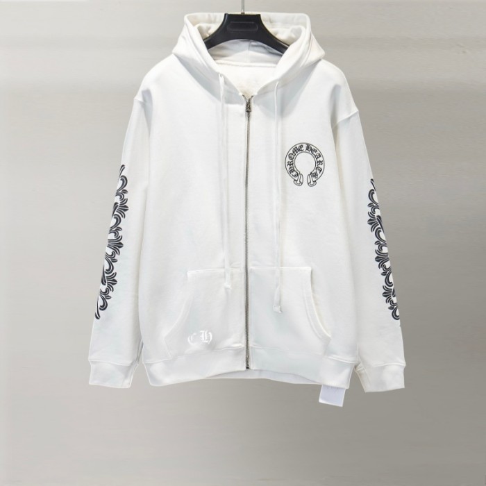 Chrome Hearts Hoodies 1：1 Quality-353(S-XL)