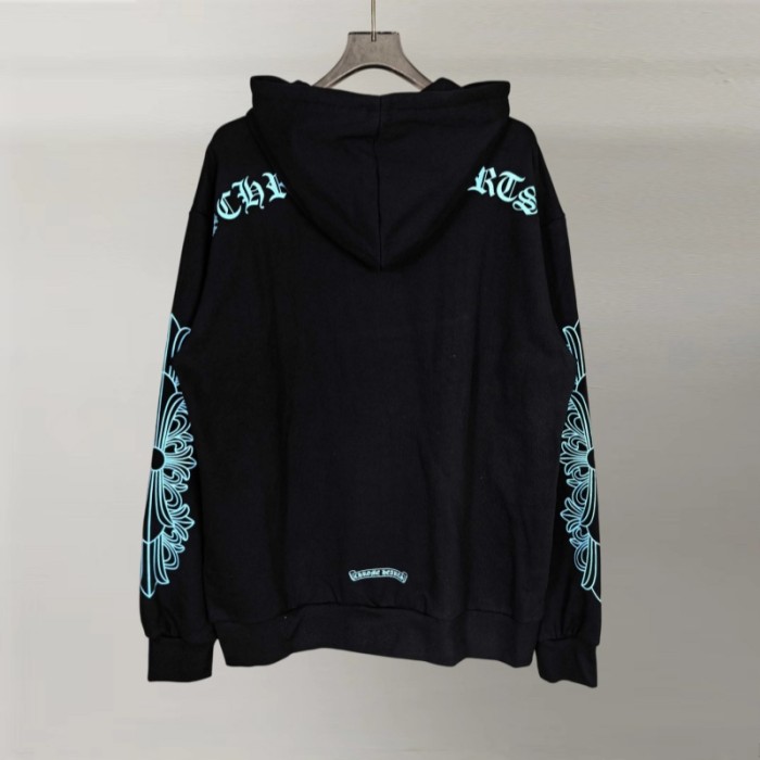 Chrome Hearts Hoodies 1：1 Quality-343(S-XL)