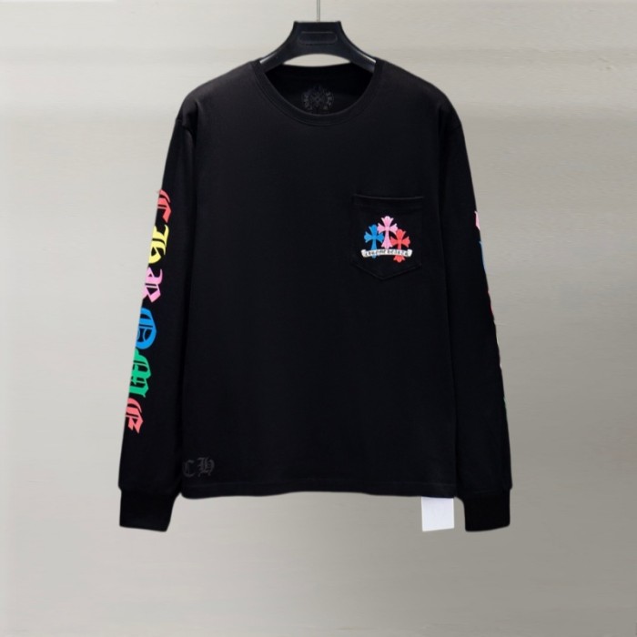 Chrome Hearts Shirt 1：1 Quality-875(S-XL)
