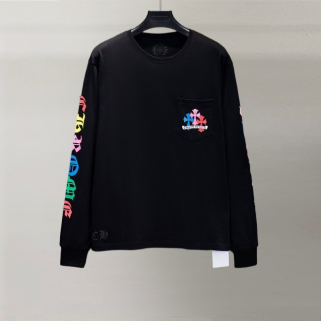 Chrome Hearts Shirt 1:1 Quality-875(S-XL)