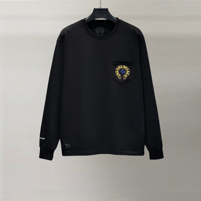 Chrome Hearts Shirt 1:1 Quality-893(S-XL)