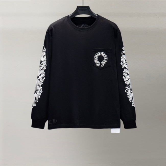 Chrome Hearts Shirt 1:1 Quality-879(S-XL)