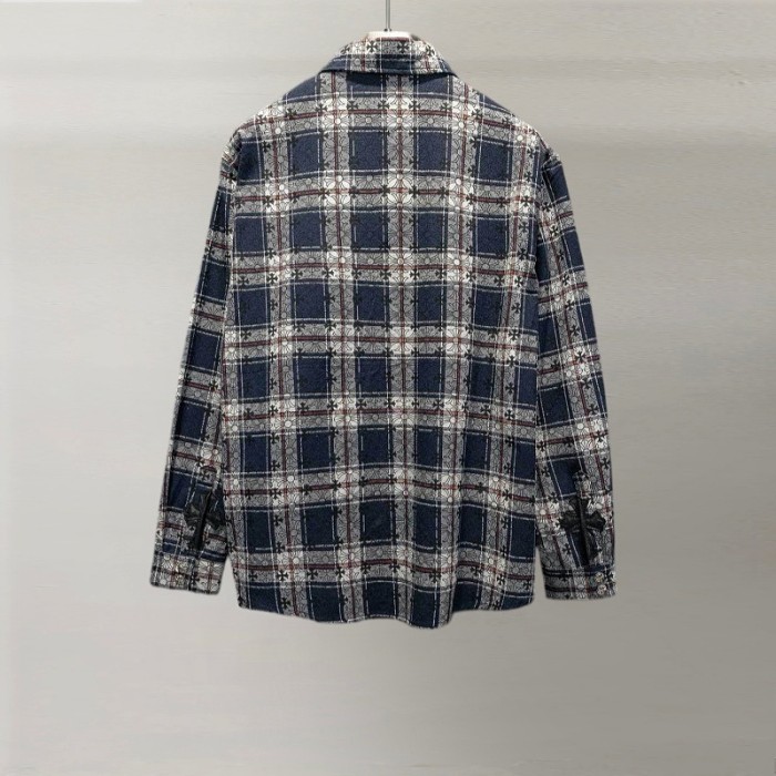 Chrome Hearts Shirt 1：1 Quality-901(S-XL)