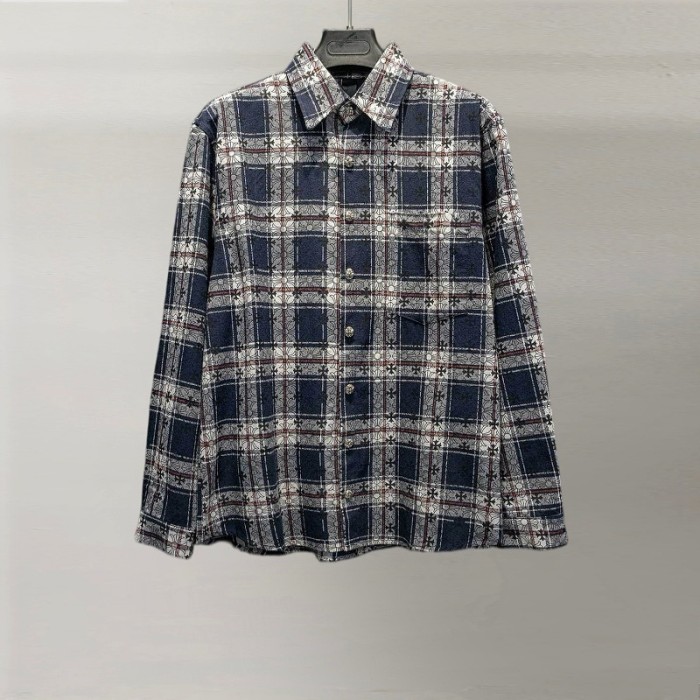 Chrome Hearts Shirt 1：1 Quality-901(S-XL)