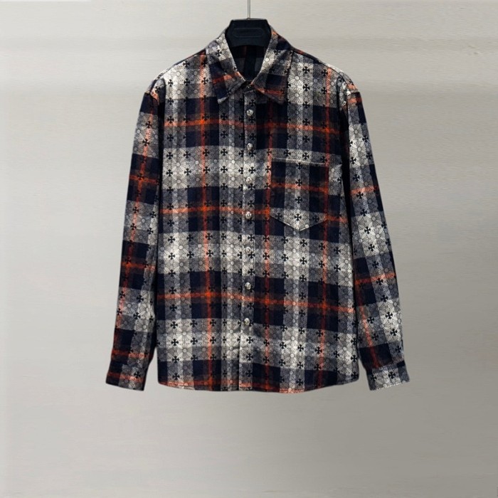 Chrome Hearts Shirt 1：1 Quality-903(S-XL)