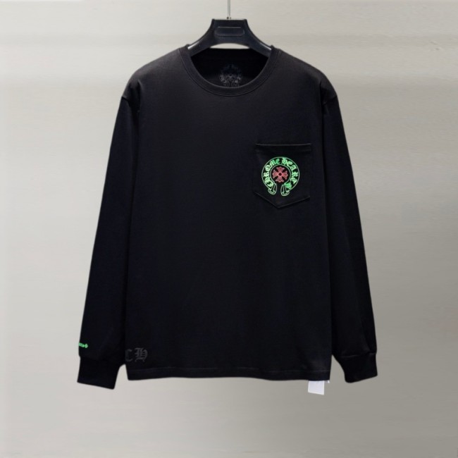 Chrome Hearts Shirt 1:1 Quality-897(S-XL)