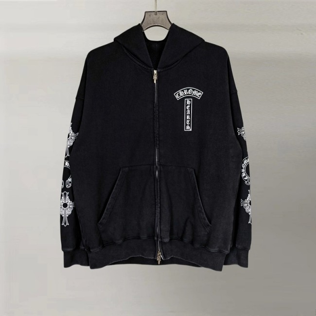 Chrome Hearts Jacket 1:1 Quality-045(S-L)