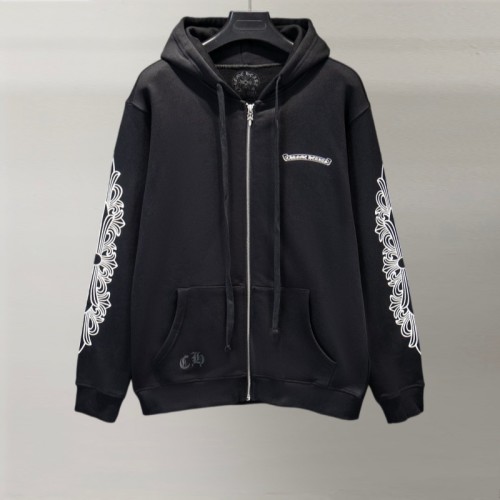 Chrome Hearts Hoodies 1：1 Quality-361(S-XL)