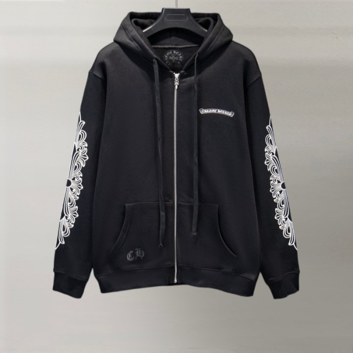 Chrome Hearts Hoodies 1：1 Quality-361(S-XL)