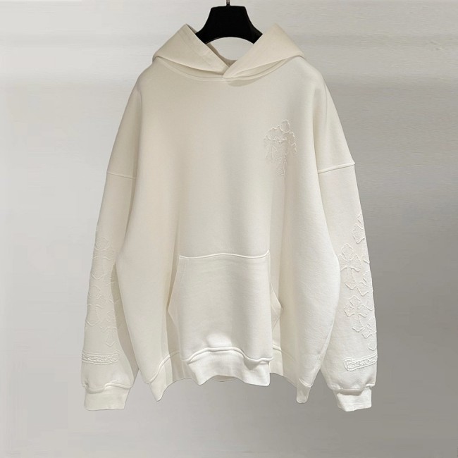 Chrome Hearts Hoodies 1:1 Quality-409(M-XXL)