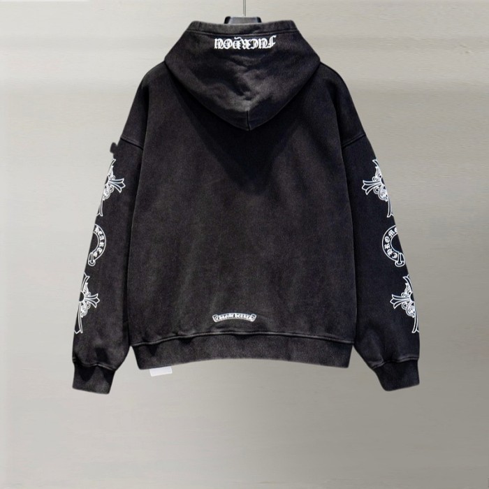 Chrome Hearts Hoodies 1：1 Quality-375(S-XL)