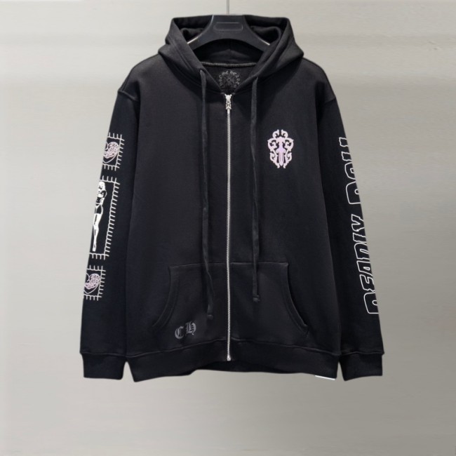 Chrome Hearts Hoodies 1:1 Quality-369(S-XL)