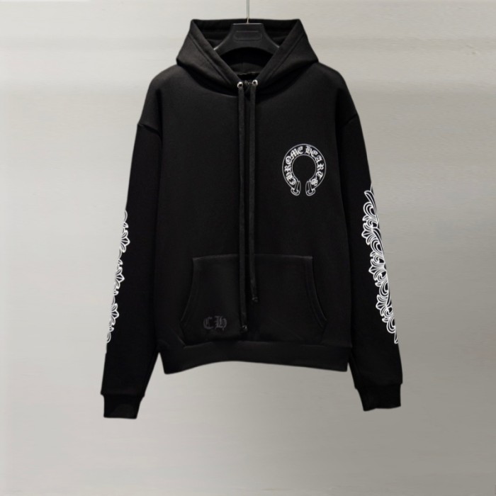 Chrome Hearts Hoodies 1：1 Quality-381(S-XL)