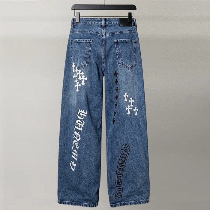 Chrome Hearts Pants 1：1 Quality-237(S-XXL)