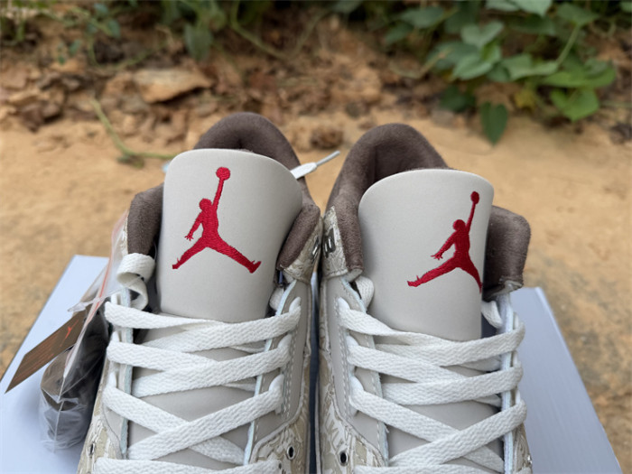 Authentic Air Jordan 3 Retro Laser