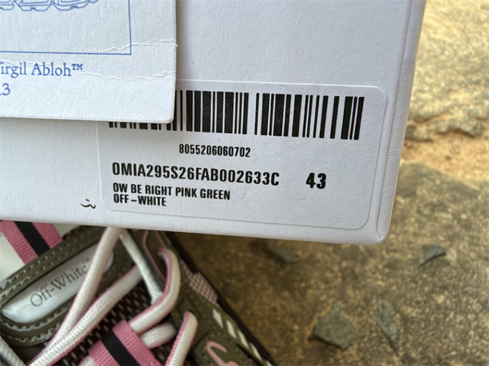OFF white Men shoes 1：1 quality-584