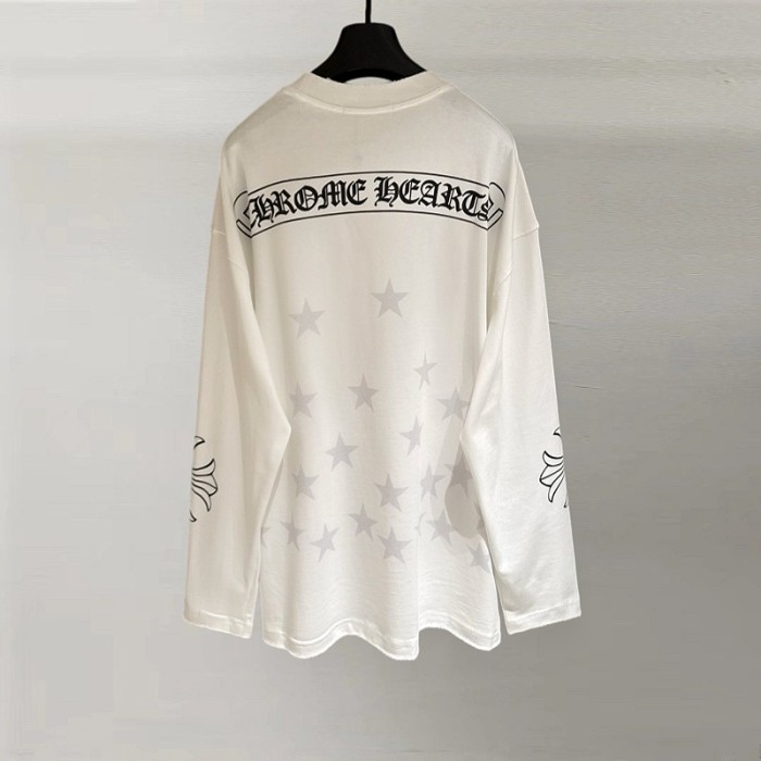Chrome Hearts Shirt 1：1 Quality-933(S-XXL)