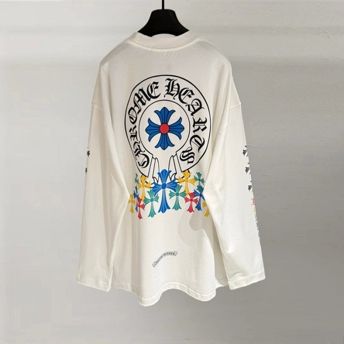 Chrome Hearts Shirt 1：1 Quality-936(S-XXL)