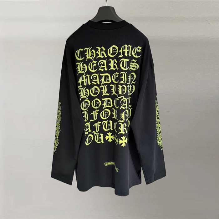 Chrome Hearts Shirt 1：1 Quality-921(S-XXL)