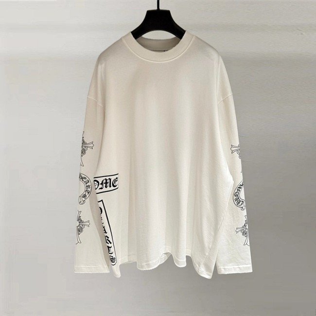 Chrome Hearts Shirt 1：1 Quality-929(S-XXL)
