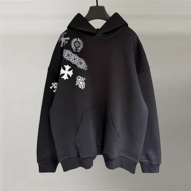 Chrome Hearts Hoodies 1：1 Quality-419(M-XXL)