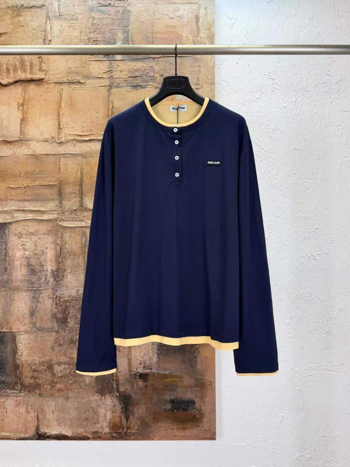 MiuMiu Shirt High End Quality-012
