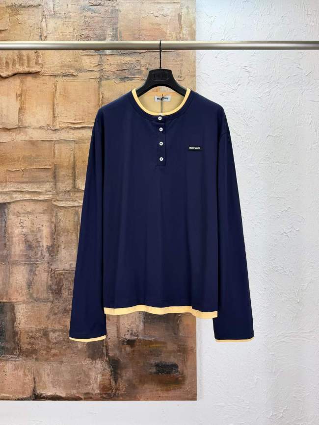 MiuMiu Shirt High End Quality-012