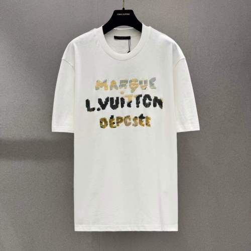 LV Shirt High End Quality-159