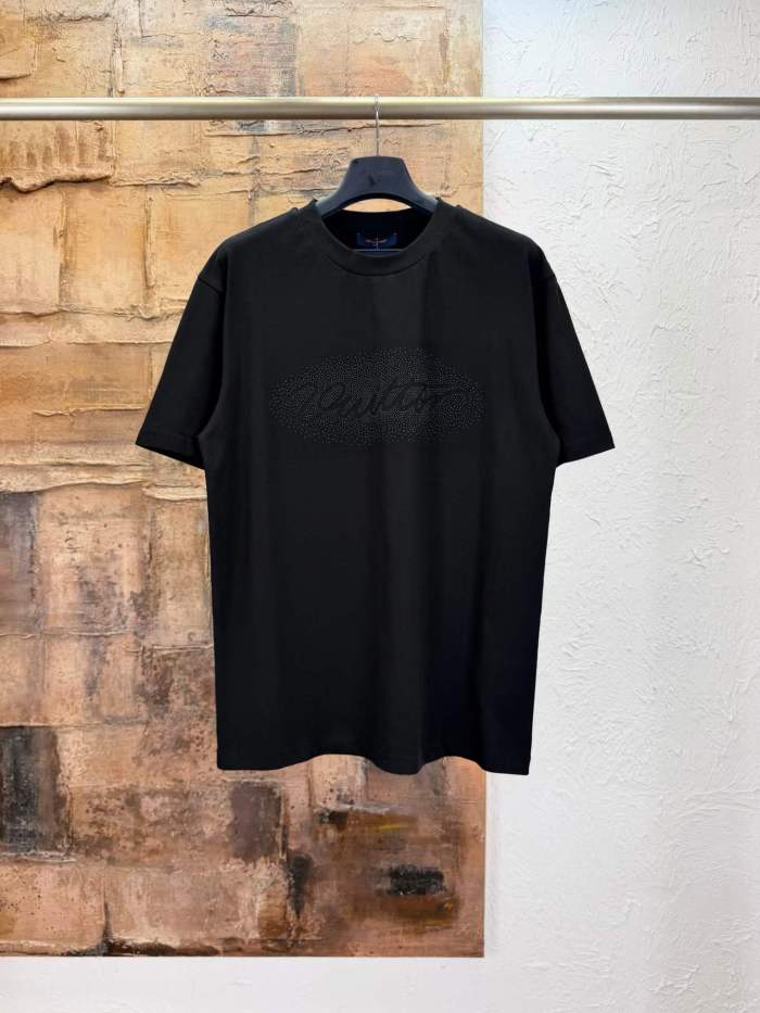 LV Shirt High End Quality-156