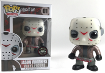 Funko Pop! Movies Friday The 13th Jason Voorhees #01 (Glow) Chase Figure 