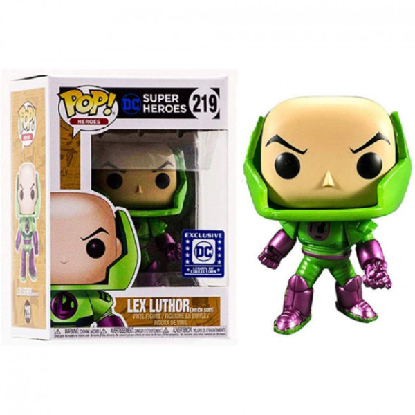 US$ 29.99 - Funko Pop Lex Luthor Mech Suit #219 Vinyl Figure - www.funkosmall.com