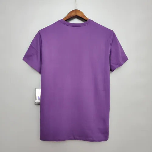Los Angeles Lakers Purple Championship Casual T-shirt