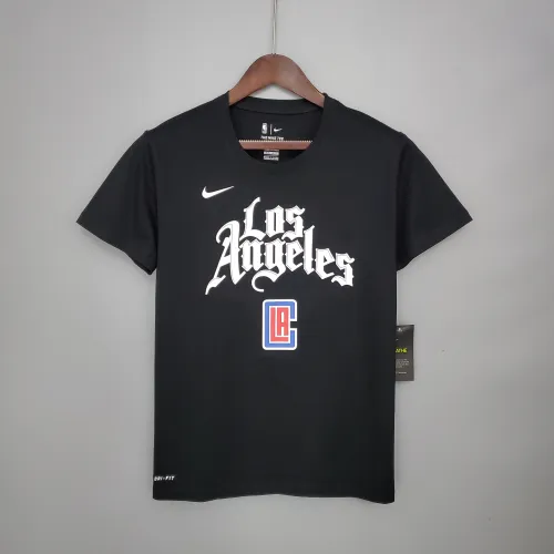 Paul George LA Clippers Casual T-shirt City Edition