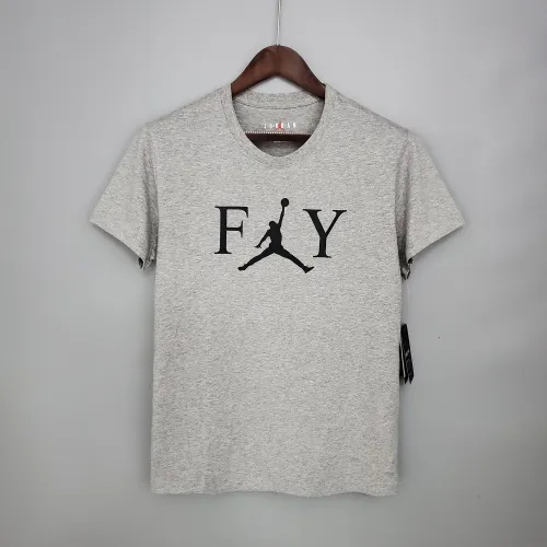NBA Gray Casual T-shirt