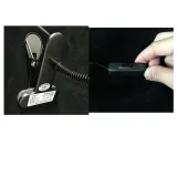 WYLIE WL-510 Portable Clip Long Tube USB LED Eye Protection Table Lamp for Electronic Mobile Phone Repairing