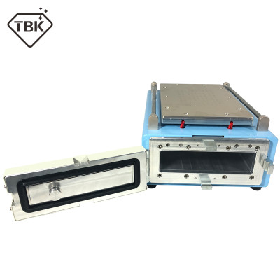 TBK-968C LCD Screen Separate OCA Autoclave Bubble Remove Machine bulit-in vacuum pump for ipad Curved screen