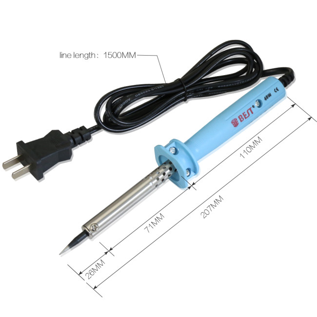 BEST 802 AC110V/220V 30W/40W/60W Lead-free National Automatic Electric Soldering Iron
