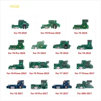 Charging Port Connector Board Parts Flex Cable With Microphone Mic For HuaWei Y9 Y7 Y6 Pro Y5 Prime GR5 2017 2018 2019