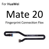 Fingerprint Sensor Home For HuaWei Mate 20 Lite X 20X P Smart Plus 2019 Touch ID Button Menu Connector Flex Cable Ribbon