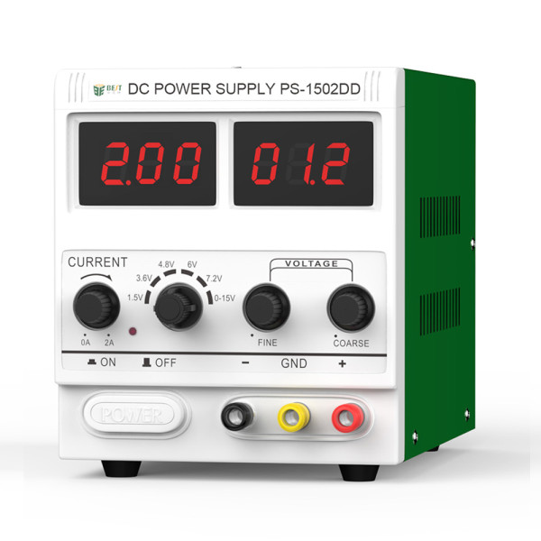 New design BEST 1502DD 15V DC Battery Backup Power Supply for Mobile Phone Repairing
