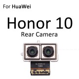 Front Selfie Facing & Back Rear Main Camera Big Small Module Ribbon Repair Parts Flex Cable For HuaWei Honor View 10 Lite
