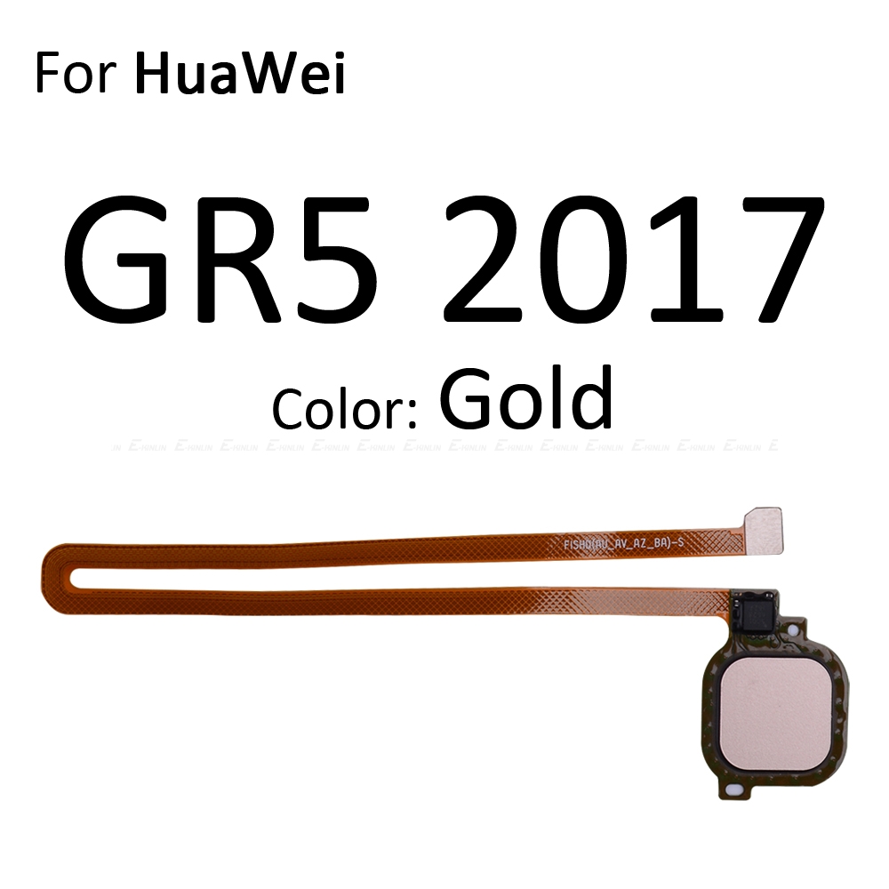 Fingerprint Sensor Home Button For HuaWei Honor 6C 6A 6X 5C Pro