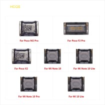 Earpiece Receiver Front Top Ear Speaker Repair Parts For XiaoMi Mi Note 10 Lite PocoPhone Poco X2 F2 M2 Pro