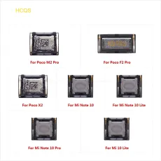 Earpiece Receiver Front Top Ear Speaker Repair Parts For XiaoMi Mi Note 10 Lite PocoPhone Poco X2 F2 M2 Pro