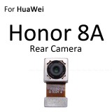 Front Selfie Facing & Back Rear Main Camera Big Small Module Ribbon Parts Flex Cable For HuaWei Honor 9i 8A 7X 6X 6A 6C 5C Pro